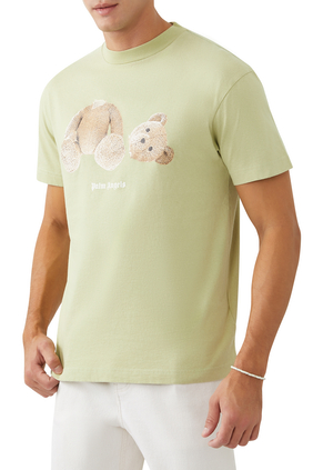 Classic Bear Print T-Shirt